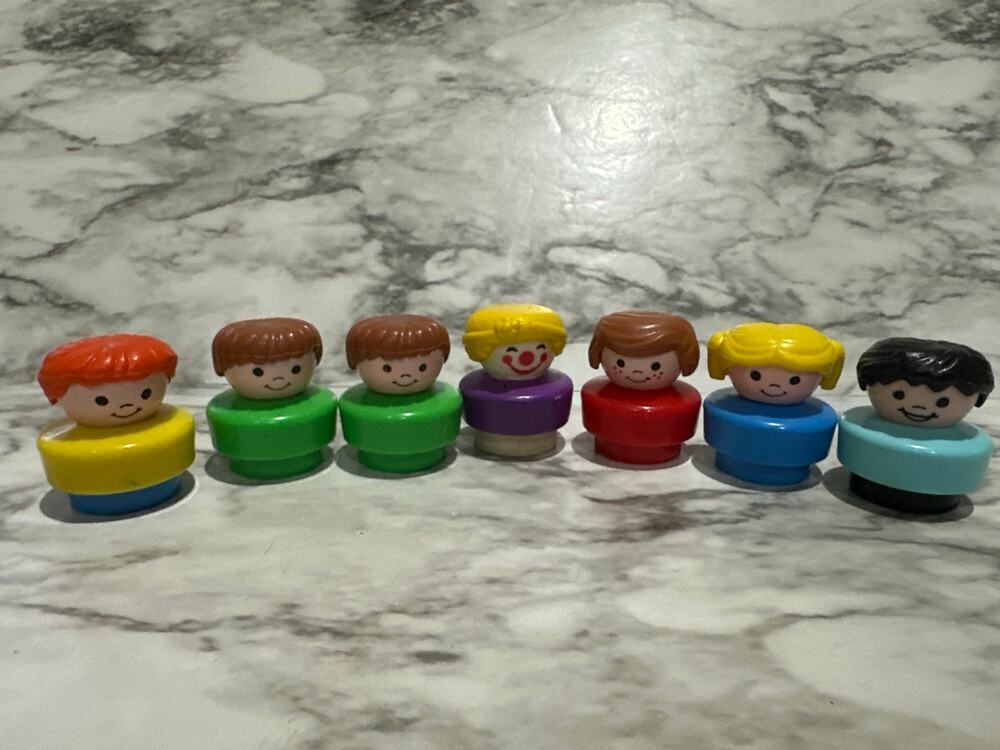Vintage early 1990s Little people